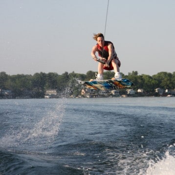 How to Get More Air When Wakeboarding?