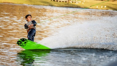 How to Get Up on A Wakeboard Like a Pro