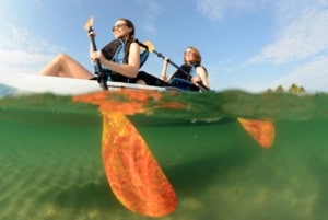 Kayak Paddle in the Water
