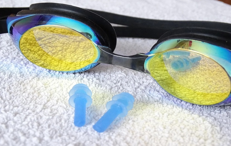Swimming Goggles lens